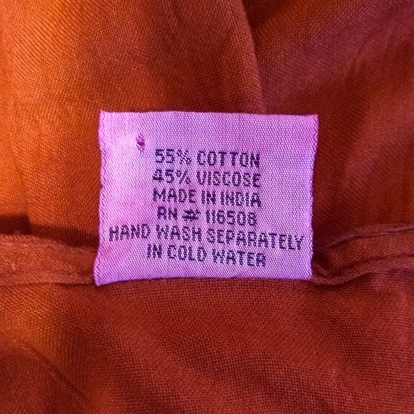 Boho Tie-Dye Butterfly Dress - Picture 7 of 7